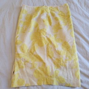 Linen blend pencil skit